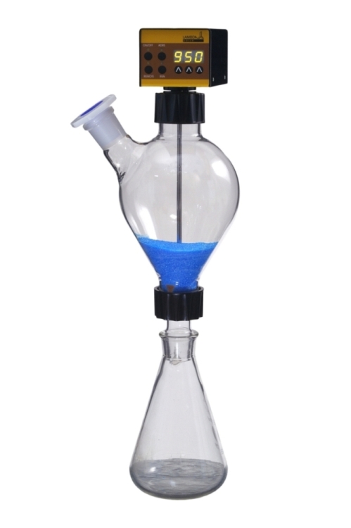 Lambda powder dosing instrument, DOSER with 1 l glass vessel